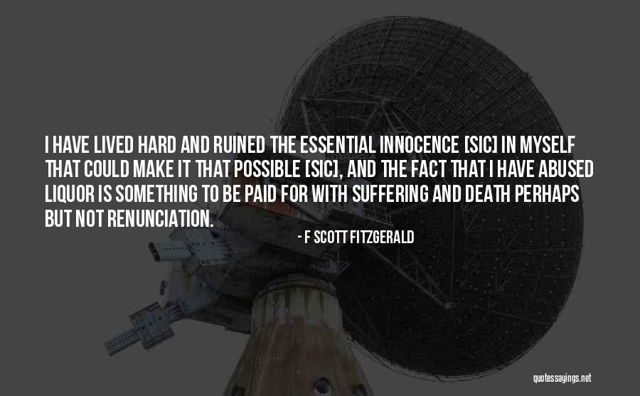 Suffering Is Essential Quotes By F Scott Fitzgerald Suffering Is Essential Quotes By F Scott Fitzgerald