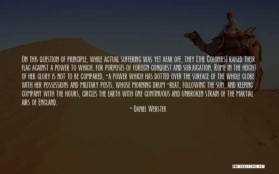 Suffering Is Not To Be Compared Quotes By Daniel Webster Suffering Is Not To Be Compared Quotes By Daniel Webster