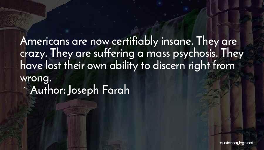 Suffering Now Quotes By Joseph Farah