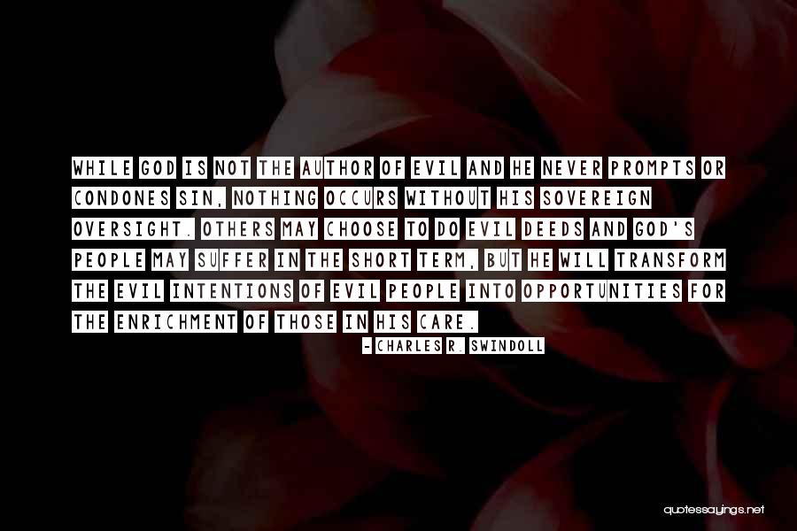 Suffering Of Others Quotes By Charles R. Swindoll Suffering Of Others Quotes By Charles R. Swindoll