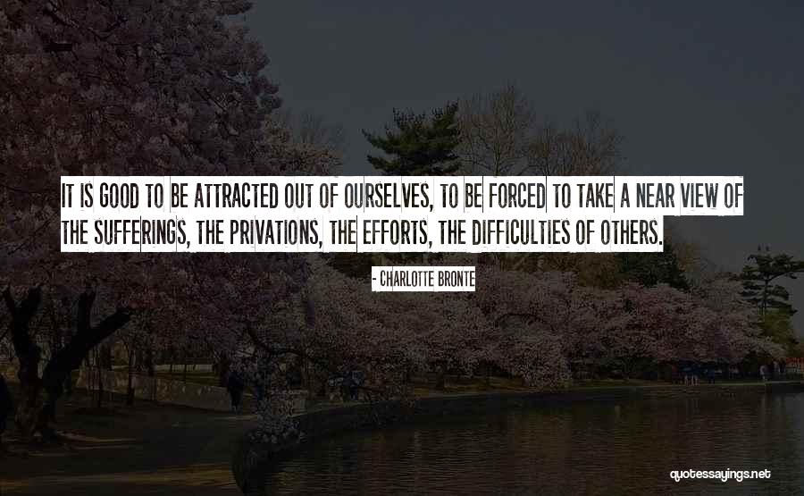 Suffering Of Others Quotes By Charlotte Bronte Suffering Of Others Quotes By Charlotte Bronte