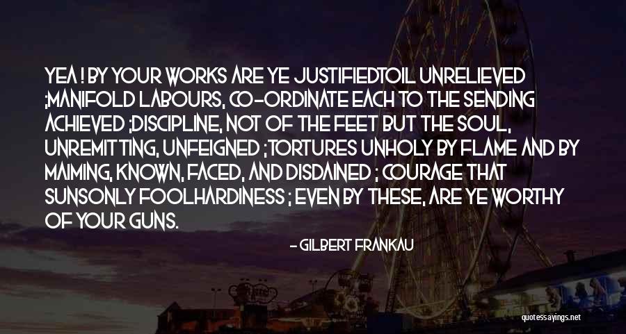 Suffering Quotes By Gilbert Frankau