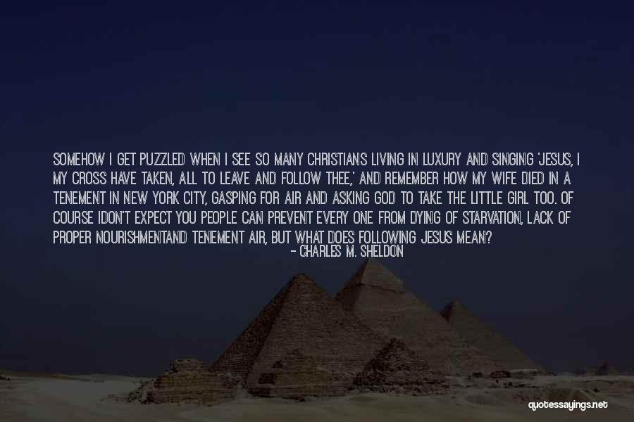 Suffertop Quotes By Charles M. Sheldon Suffertop Quotes By Charles M. Sheldon