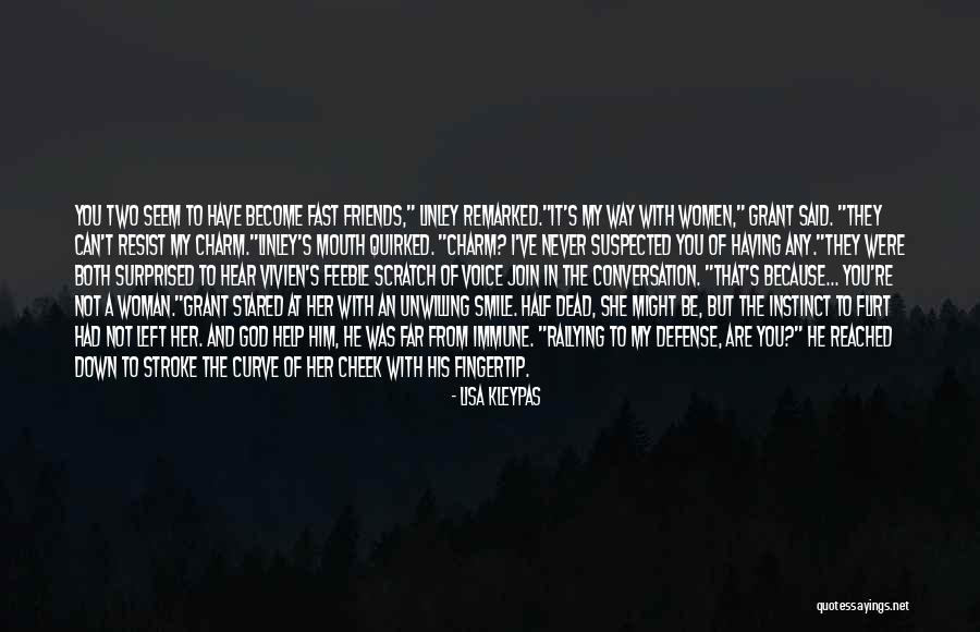 Suffertop Quotes By Lisa Kleypas Suffertop Quotes By Lisa Kleypas