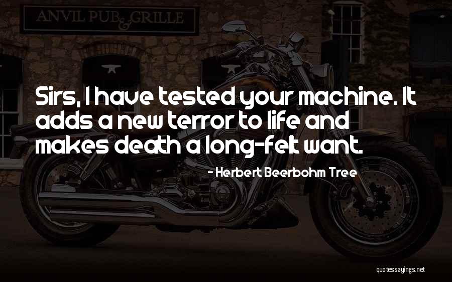 Suffices Animus Quotes By Herbert Beerbohm Tree Suffices Animus Quotes By Herbert Beerbohm Tree