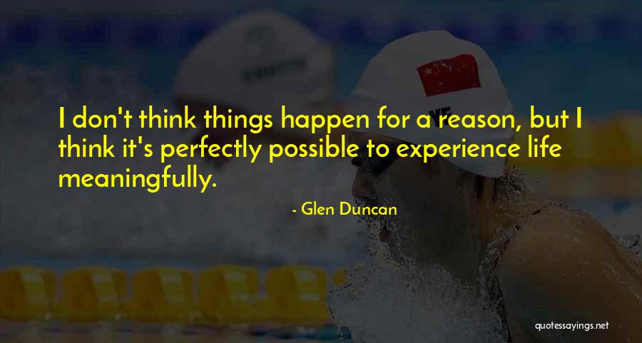 Sufficeth Pronunciation Quotes By Glen Duncan Sufficeth Pronunciation Quotes By Glen Duncan