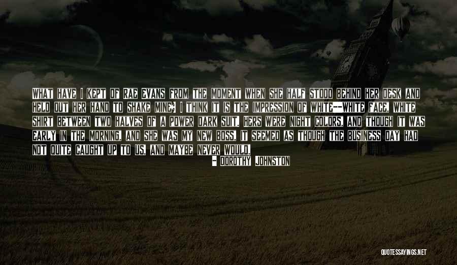 Suffire Francais Quotes By Dorothy Johnston Suffire Francais Quotes By Dorothy Johnston