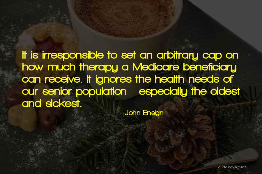 Suffisant In English Quotes By John Ensign Suffisant In English Quotes By John Ensign