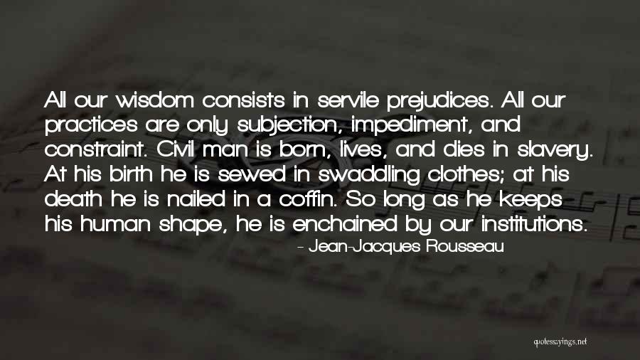 Suffisant Traduction Quotes By Jean-Jacques Rousseau Suffisant Traduction Quotes By Jean-Jacques Rousseau