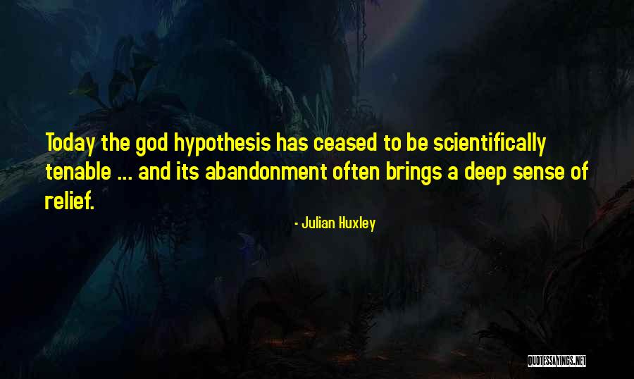 Suffocating Friendship Quotes By Julian Huxley Suffocating Friendship Quotes By Julian Huxley