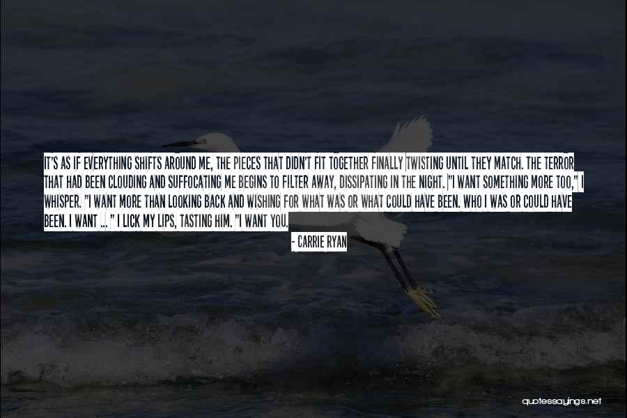 Suffocating Quotes By Carrie Ryan Suffocating Quotes By Carrie Ryan
