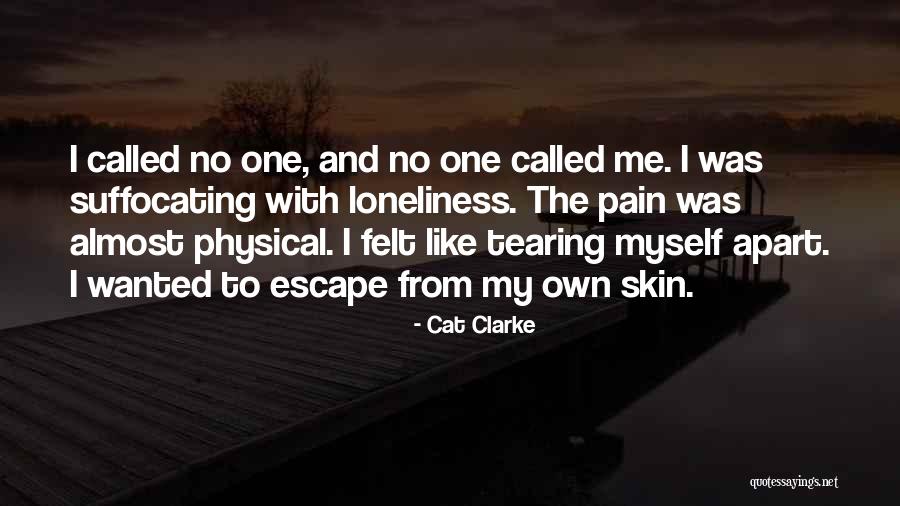 Suffocating Quotes By Cat Clarke