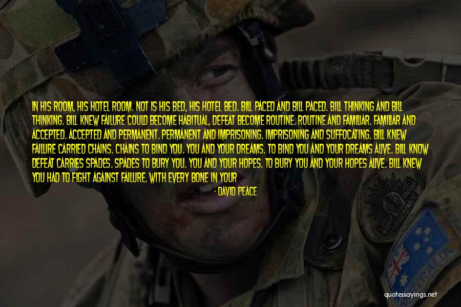 Suffocating Quotes By David Peace Suffocating Quotes By David Peace