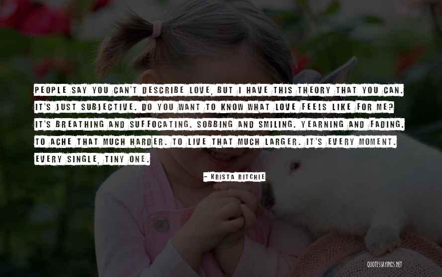 Suffocating Quotes By Krista Ritchie Suffocating Quotes By Krista Ritchie