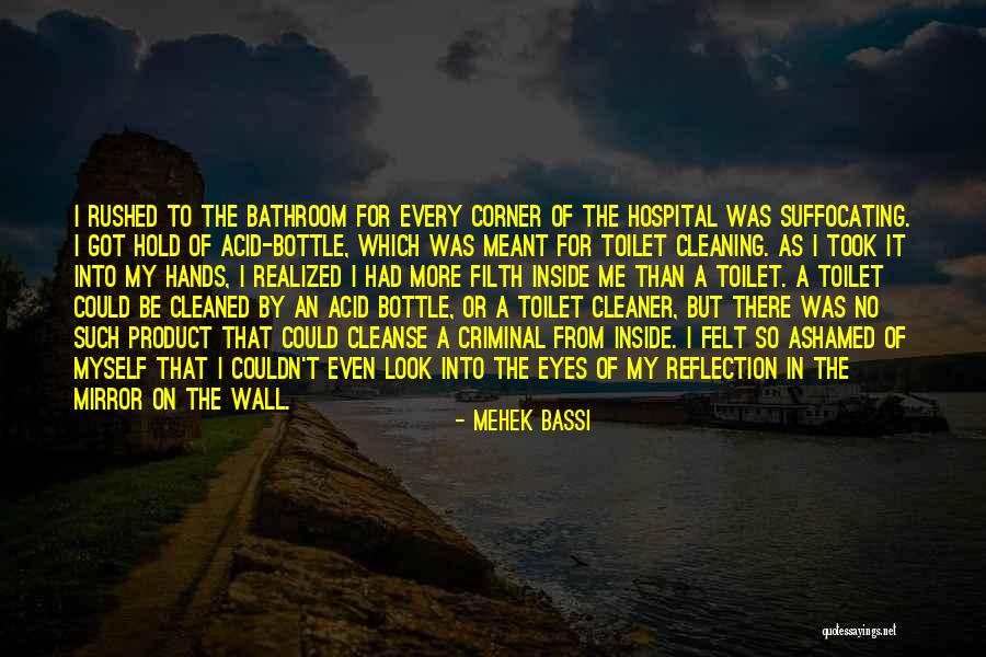 Suffocating Quotes By Mehek Bassi