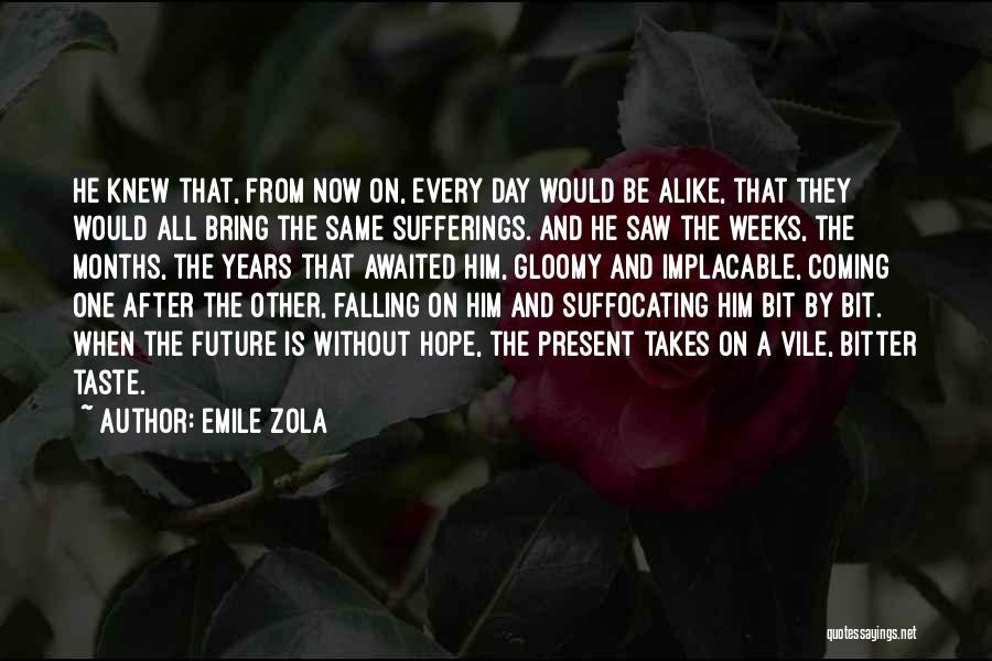 Suffocating Someone Quotes By Emile Zola