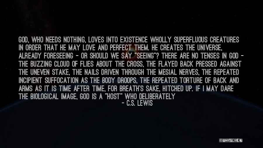 Suffocation Breath Quotes By C.S. Lewis Suffocation Breath Quotes By C.S. Lewis