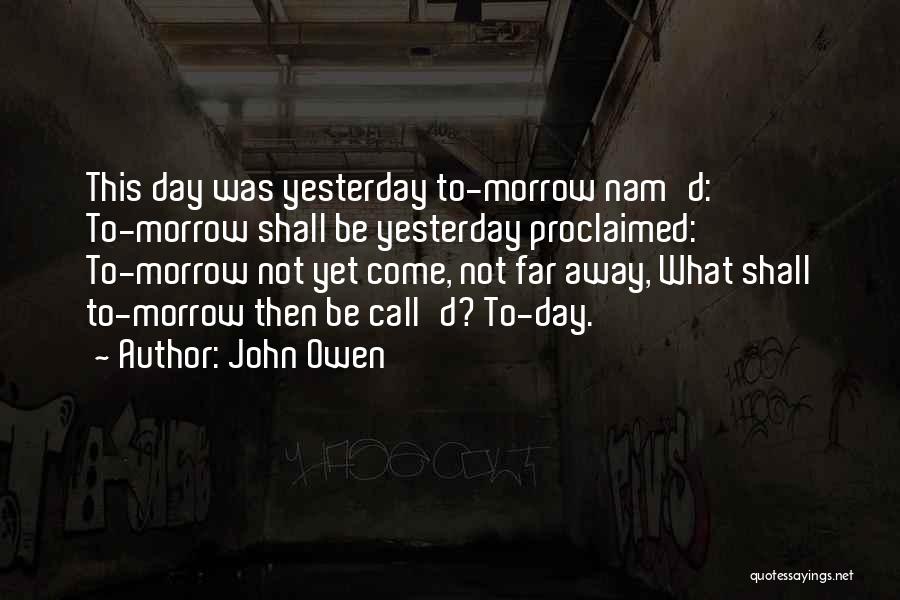 Suffocation Effigy Quotes By John Owen