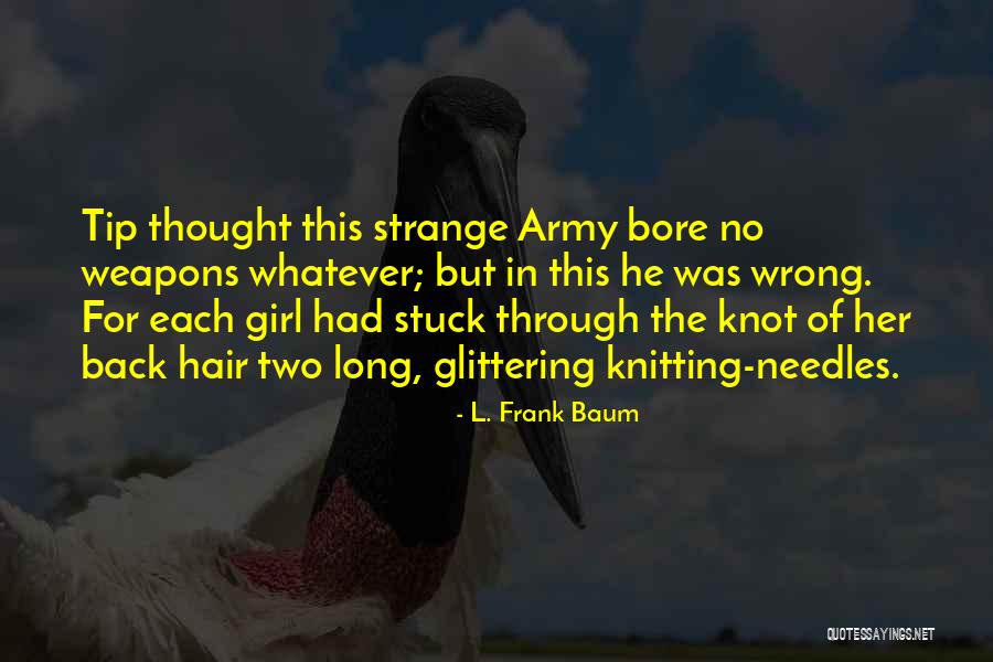 Suffocation Pierced Quotes By L. Frank Baum Suffocation Pierced Quotes By L. Frank Baum