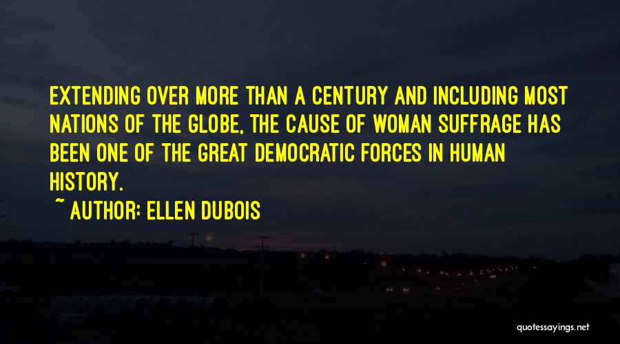 Suffrage Quotes By Ellen DuBois