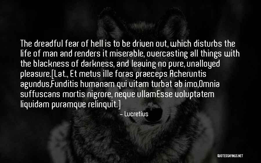 Suffuscans Quotes By Lucretius Suffuscans Quotes By Lucretius