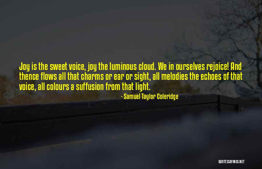 Suffusion Ear Quotes By Samuel Taylor Coleridge Suffusion Ear Quotes By Samuel Taylor Coleridge