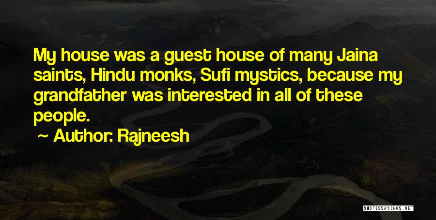 Sufi Mystics Quotes By Rajneesh