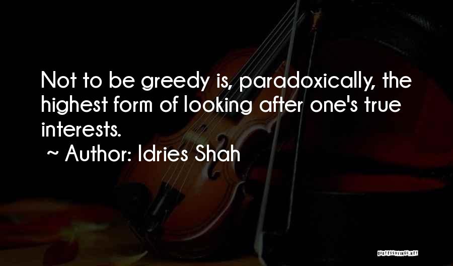 Sufi Quotes By Idries Shah