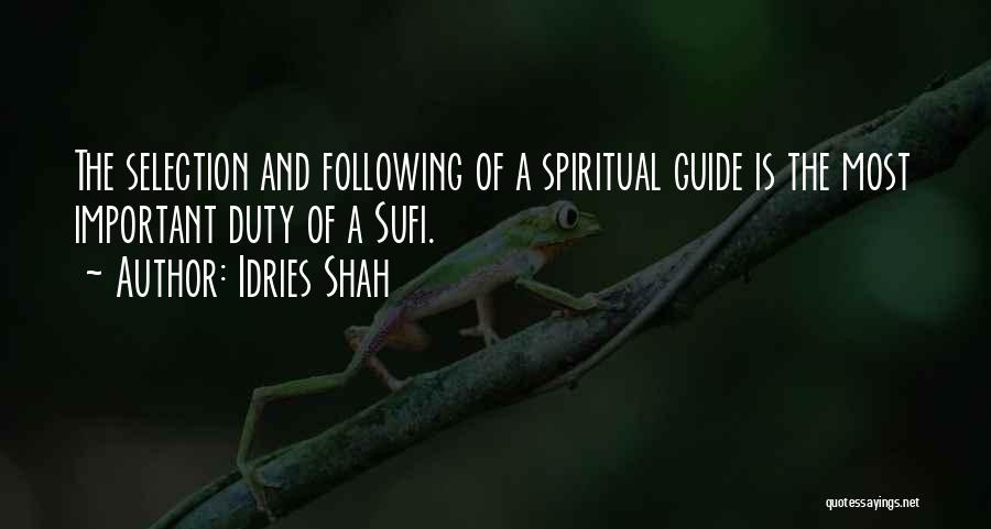 Sufi Quotes By Idries Shah