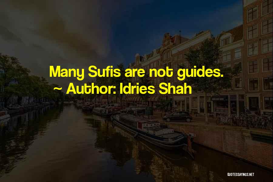 Sufi Quotes By Idries Shah