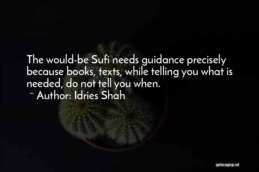 Sufi Quotes By Idries Shah