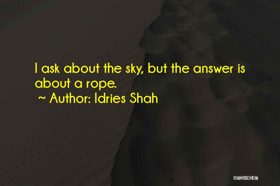 Sufi Quotes By Idries Shah