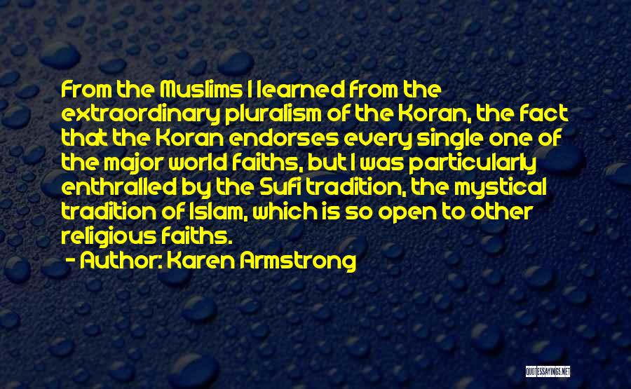 Sufi Quotes By Karen Armstrong