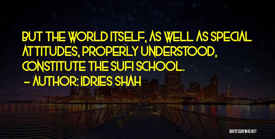 Sufi Way Quotes By Idries Shah