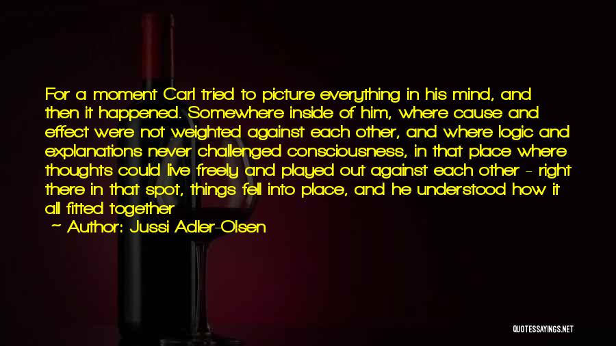Sufiah Yusuf Quotes By Jussi Adler-Olsen