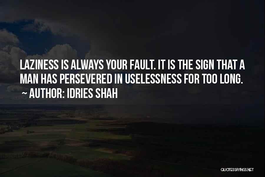 Sufism Quotes By Idries Shah