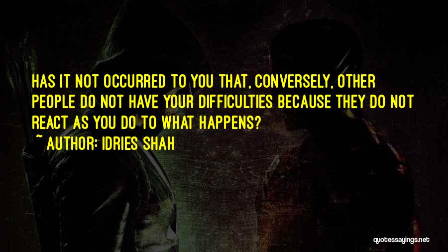 Sufism Quotes By Idries Shah