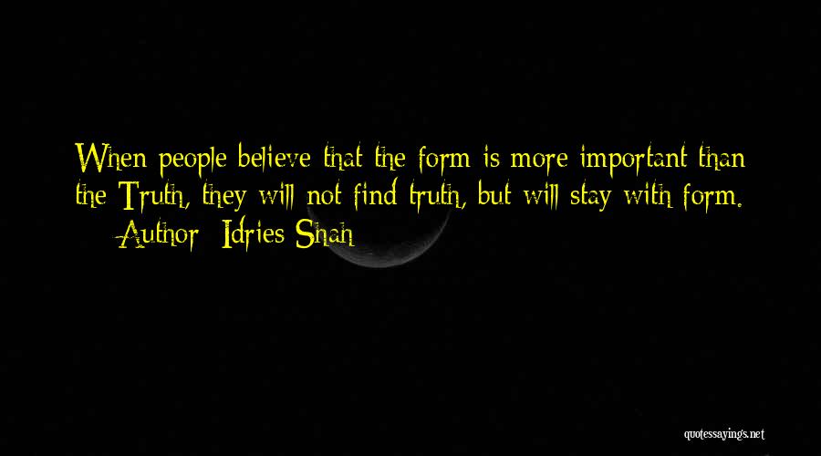 Sufism Quotes By Idries Shah