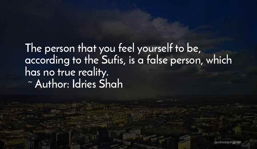 Sufism Quotes By Idries Shah
