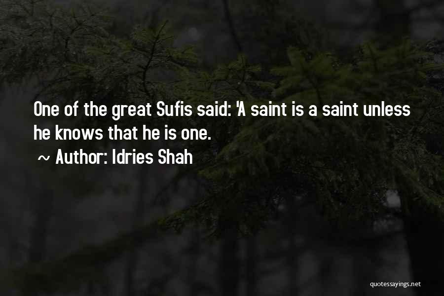 Sufism Quotes By Idries Shah