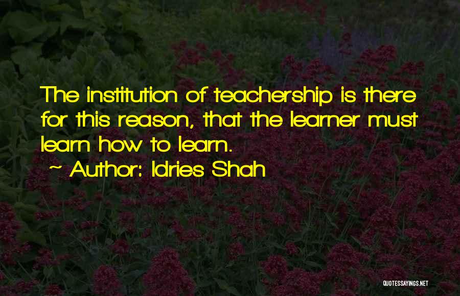 Sufism Quotes By Idries Shah