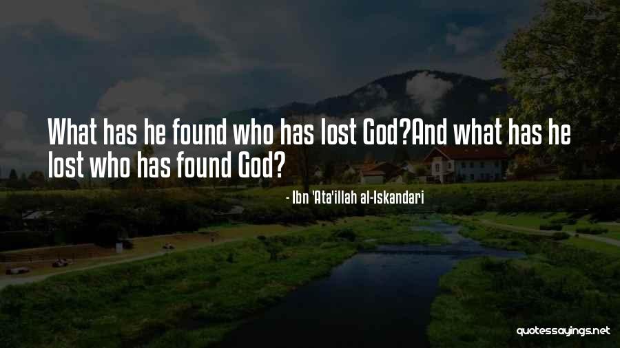 Sufism Religion Quotes By Ibn 'Ata'illah Al-Iskandari Sufism Religion Quotes By Ibn 'Ata'illah Al-Iskandari