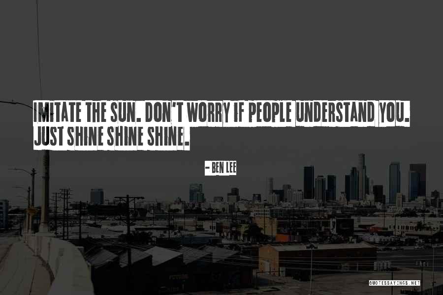 Sufismo Islamico Quotes By Ben Lee