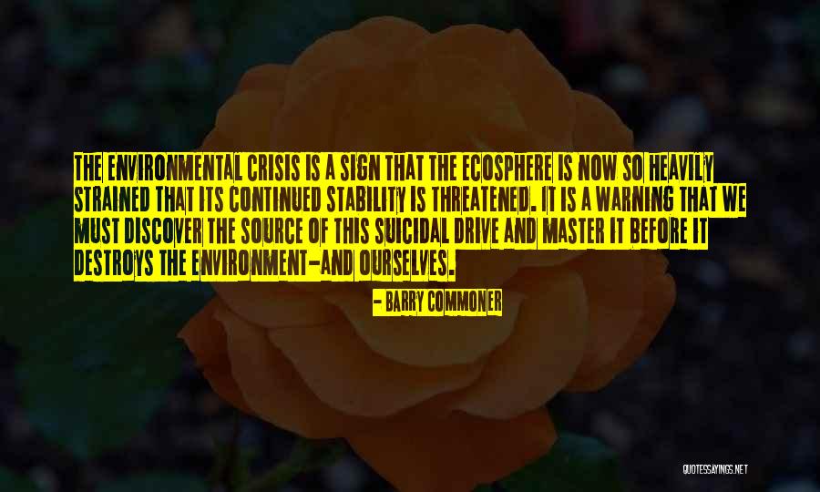 Sufismus Quotes By Barry Commoner Sufismus Quotes By Barry Commoner