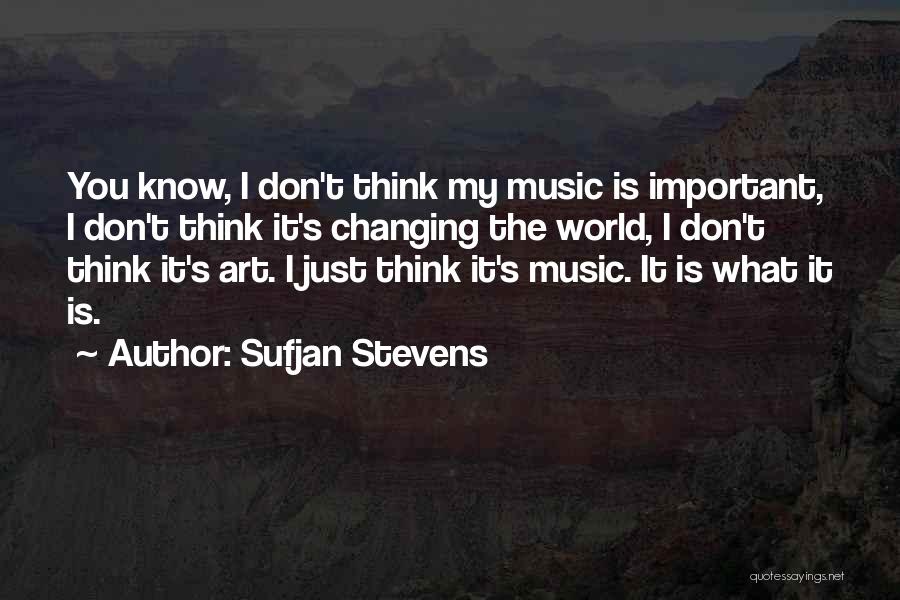 Sufjan Stevens Quotes 1000046