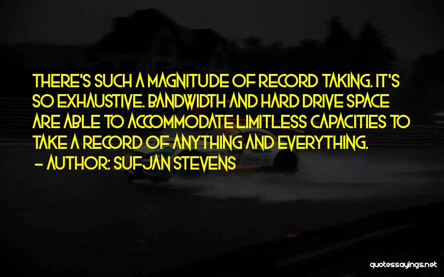 Sufjan Stevens Quotes 1687161