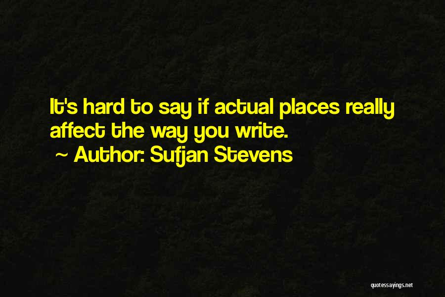 Sufjan Stevens Quotes 1854063