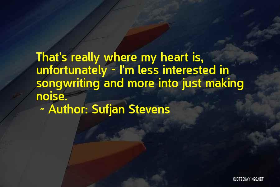 Sufjan Stevens Quotes 2215531