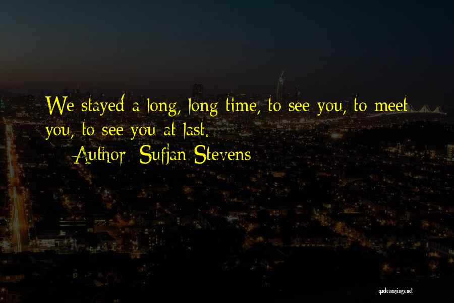Sufjan Stevens Quotes 294683