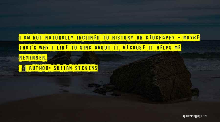 Sufjan Stevens Quotes 493067